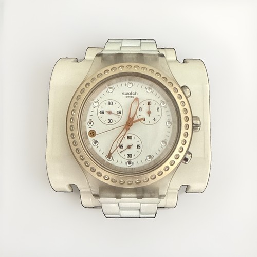Swatch diafano ironia bianco - swatch,