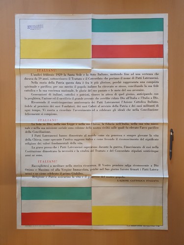 Azione cattolica italiana 1954 - azione,