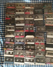 Lotto di 100 Musicassette
