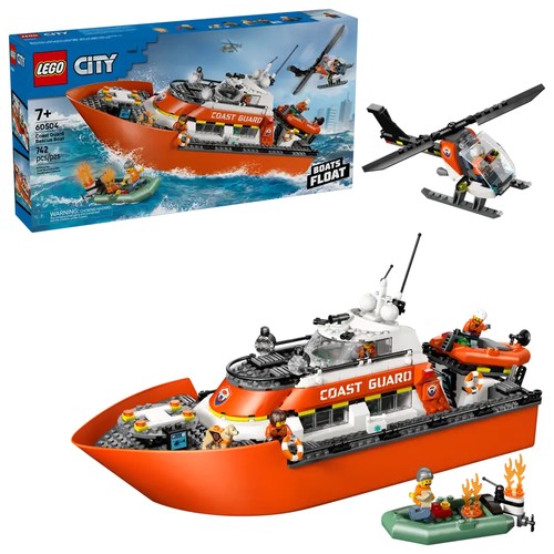 Lego city coast guard rescue - ,