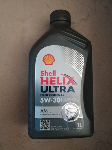 Olio motore shell helix ultra - helix,