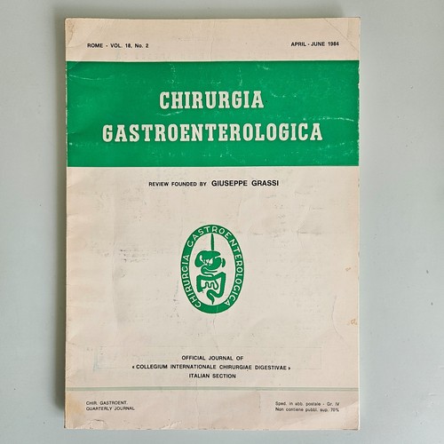 Chirurgia gastroenterologica - chirurgia,