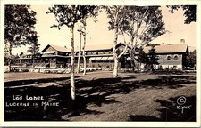 Cartolina d'epoca Klyne RPPC