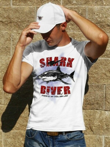 Shirt immersioni squalo - t-shirt,