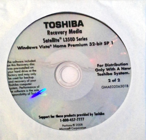 Toshiba satellite l350d series - l350d,