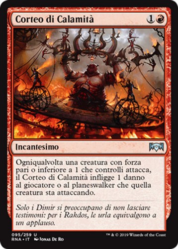 Mtg cavalcade calamity - mtg,