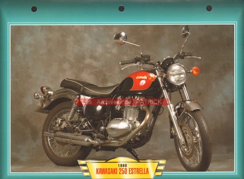 Kawasaki estrella 250 - kawasaki,