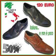 SCARPE UOMO pelle 46 CLASSICHE