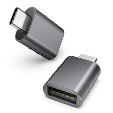 2 pezzi. Adattatore da USB-C a