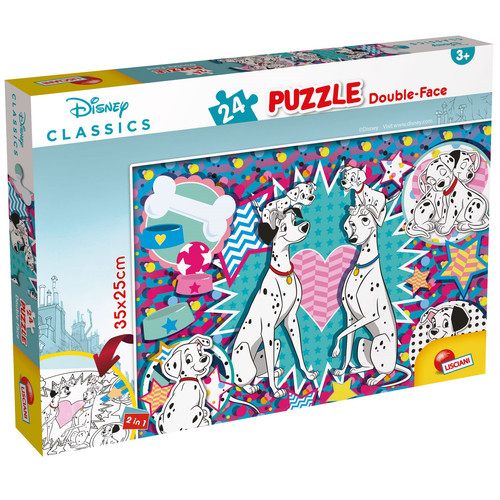 Disney lisciani puzzle - disney:,