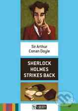 Libro Sherlock Holmes Strikes