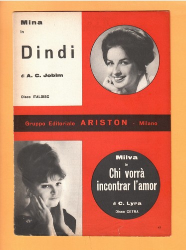 Spartito 136 mina dindì - mina,