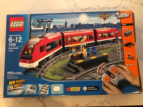 Lego city treno - lego, passeggeri