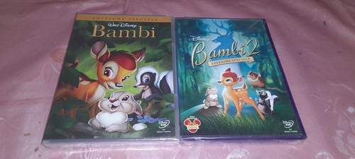 Dvd nuovo bambi - dvd,