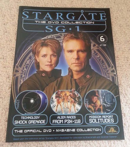 Rare genuine stargate - genuine, sg-1
