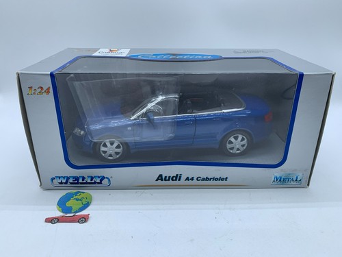 Welly audi cabrio - audi, cabrio,