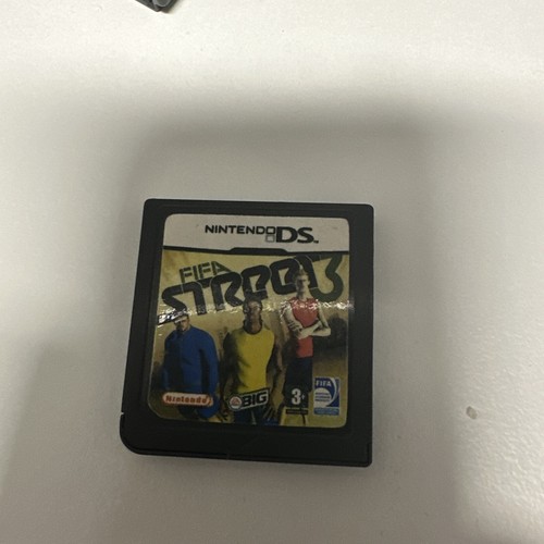 Fifa street nintendo ds - street, 3