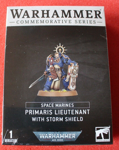Space marines primaris tenente - space,
