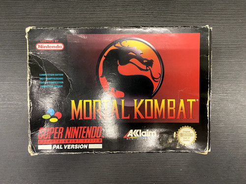 Mortal kombat super nintendo - kombat,