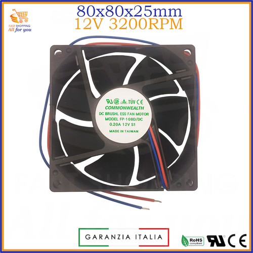 Ventola raffreddamento 12v - ventola,