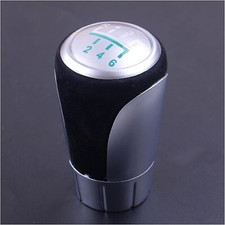 Pomello Leva cambio BMW M Serie 1 3 5 E60 E87 E90 E92 ABS TESSUTO METALLO 6MARCE