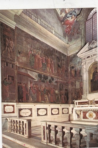 Firenze cappella brancacci - firenze,
