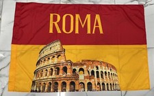 bandiera roma totti facce