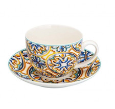 Set 2 Tazze The Porcellana