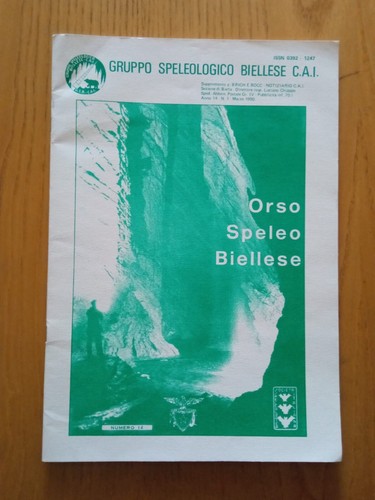 Bollettino orso speleo - orso,