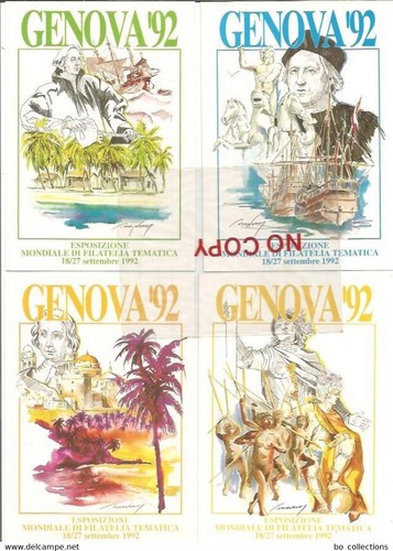 Genova 1992 cristoforo - 1992.,
