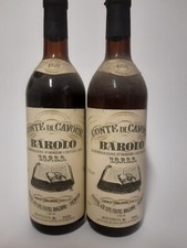 Due Bottiglie di Vino BAROLO