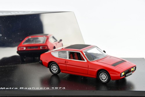 Matra bagheera red 1974 - red, 1/43