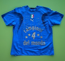 Italia Campione del Mondo WC 2006-Maglia Celebrativa Ufficiale-Limited Edition