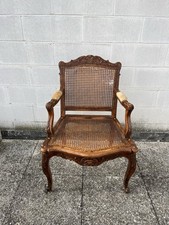 Poltrona Capotavola Rocaille