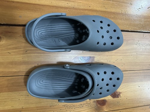 Crocs sandali classici grigi