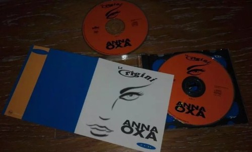 Anna oxa raro cd doppio - anna,