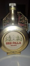 Bottiglia liquore brandy oro - bottiglia,