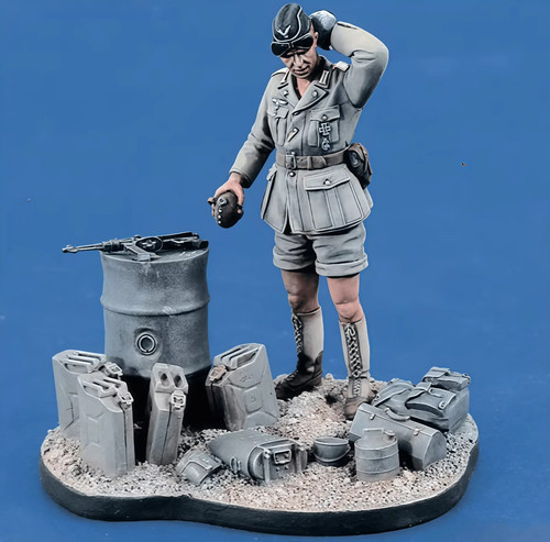 Diorama figura resina - figura,
