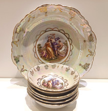Elegante antico servizio