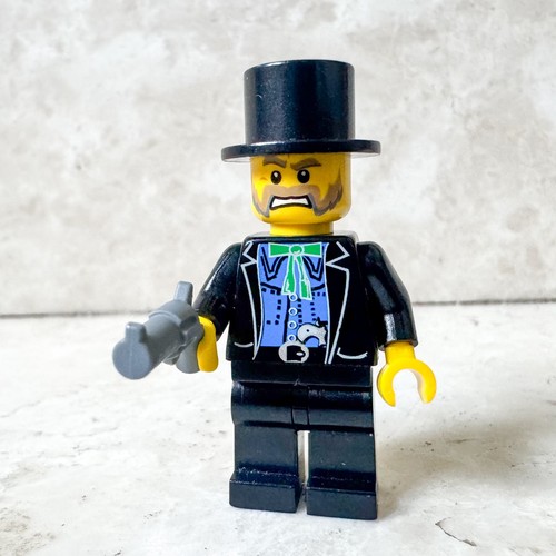 Lego western pistolero cowboy - pistolero,