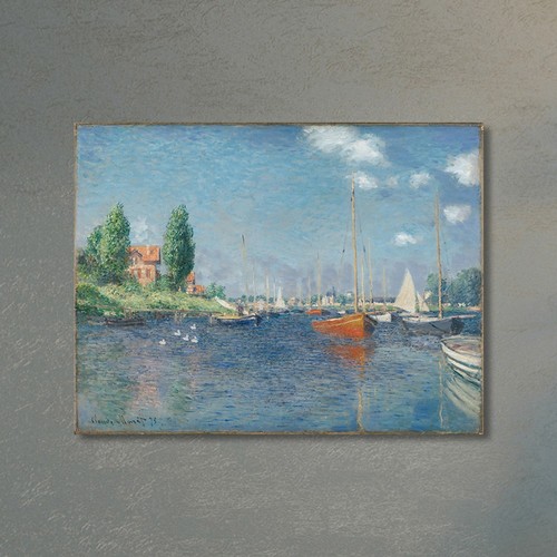 Claude monet stampe tela - stampe,