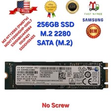 Samsung PM871a 256 GB M.2 SATA