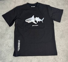 T-shirt uomo Palm Angels nera