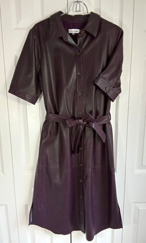 Abito camicia midi calvin - midi,