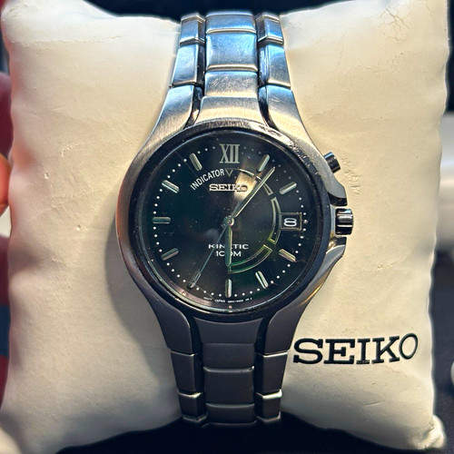 Seiko kinetic bracciale uomo - kinetic,