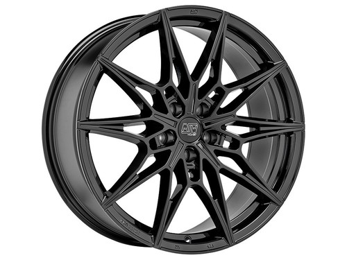 Cerchi msw gloss black - msw, 75