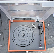 JORLAI Giradischi in Legno