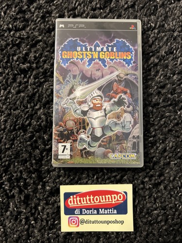 Ultimate ghosts goblins sony - ghosts'n,