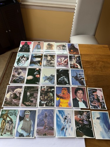 Topps empire strikes back - empire,