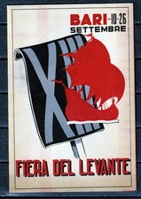 BARI XIII 1949 FIERA DEL